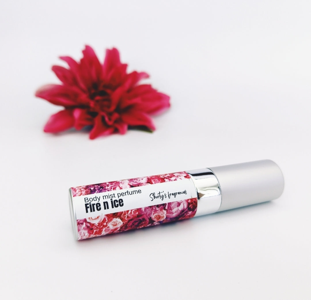 Fire n ice body mist perfume