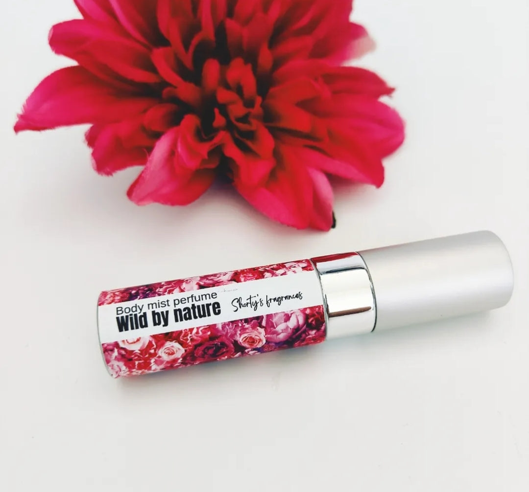 Wild by nature body mist perfume