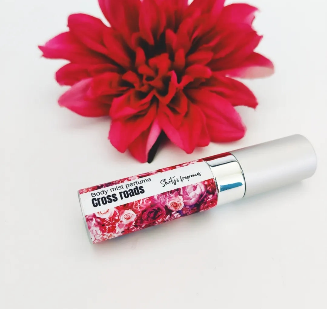 Cross roads body mist perfume