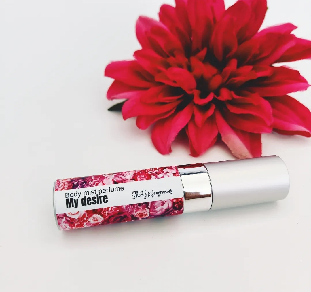 My desire body mist perfume
