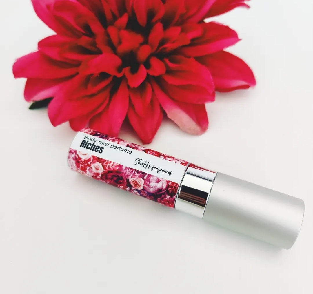 Riches body mist perfume