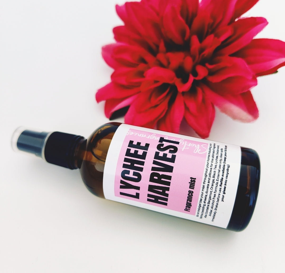 Room + linen spray Lychee harvest
