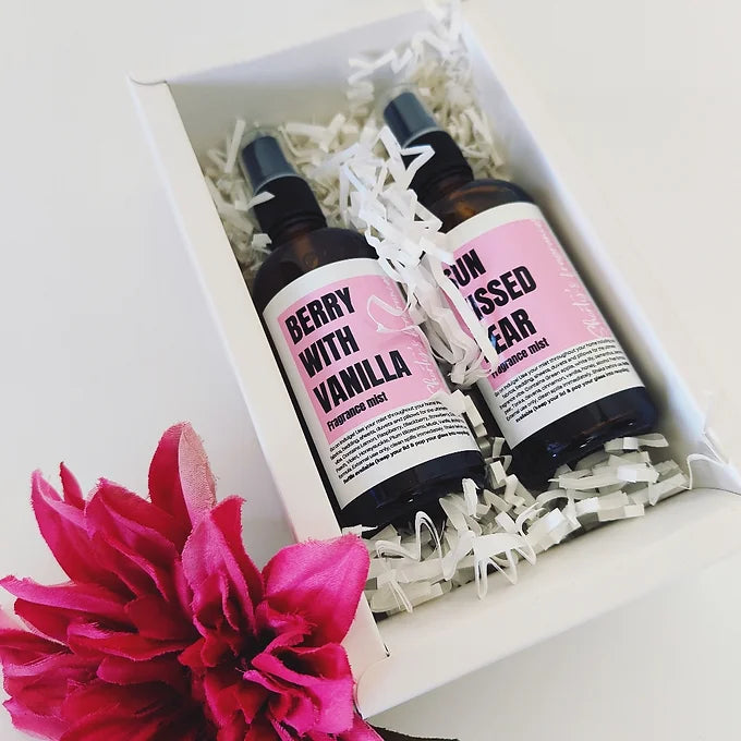 Twin room fragrance range